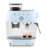 Harrods Smeg EGF03PBUK Espresso Coffee Machine with Grinder- Buy online at McGrocer