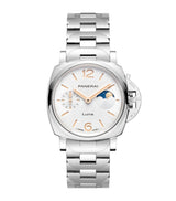 Harrods Panerai Luminor Due Luna Stainless Steel Watch 38mm- Buy online at McGrocer