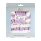MUA Double Sided Cleansing Cloth Set imported from the UK