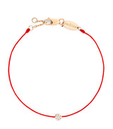 Harrods Redline Rose Gold and Diamond Illusion Bracelet- Buy online at McGrocer