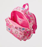 Miki House pixel art backpack with Usako the Bunny mascot (British brand)