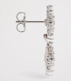 Suzanne Kalan white gold diamond doublet earrings, UK version