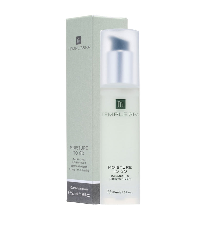 TEMPLESPA Balancing Moisturiser 50ml (British brand)