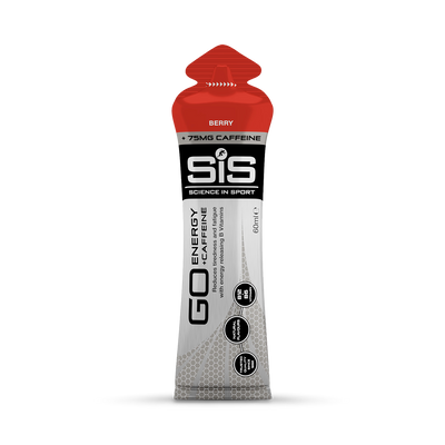 SiS GO Energy + Caffeine Gel Berry 60ml