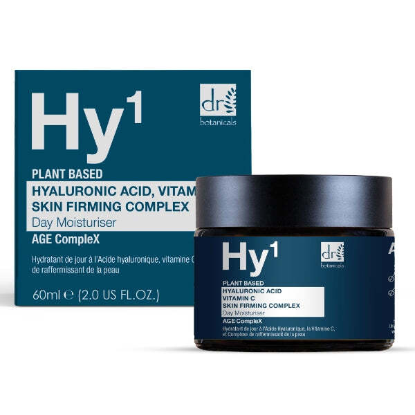 Dr Botanicals Day Moisturiser Hyaluronic Acid 1% 60ml - British product