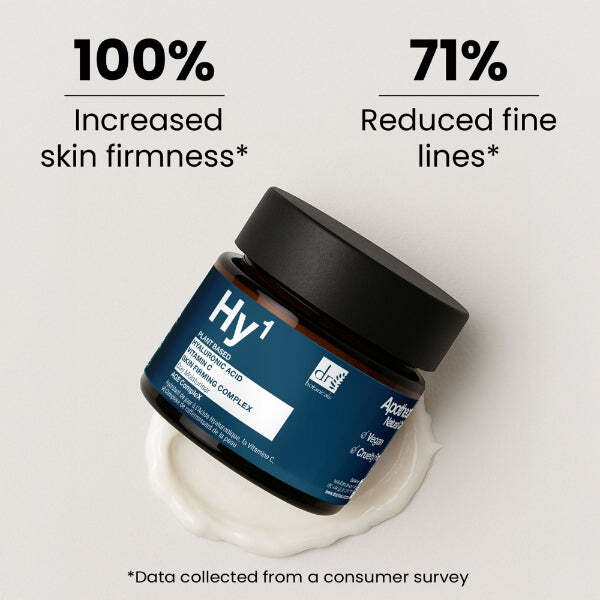 Dr Botanicals Day Moisturiser Hyaluronic Acid 1% 60ml - British product