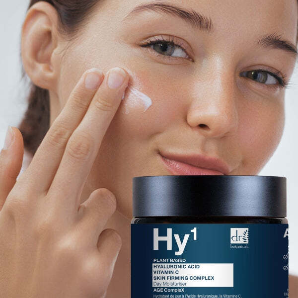 Dr Botanicals Day Moisturiser Hyaluronic Acid 1% 60ml - British product