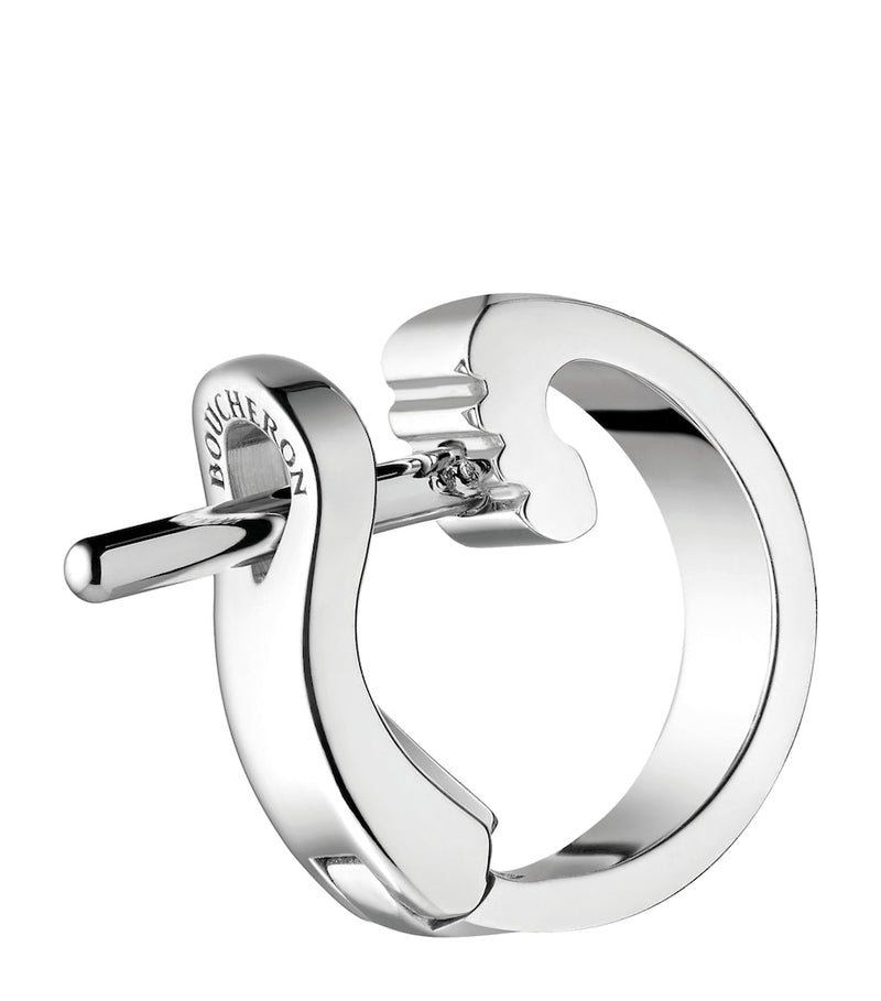 Boucheron Quatre Radiant single clip earring - British product