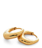 Monica Vinader Deia huggie earrings 1.5cm (British brand)