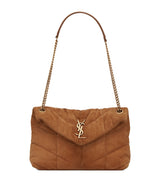 Harrods Saint Laurent Small Loulou Puffer Shoulder Bag- Buy online at McGrocer