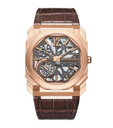 Harrods Bvlgari Octo Finissimo Skeleton 8 Days Watch 40mm- Buy online at McGrocer