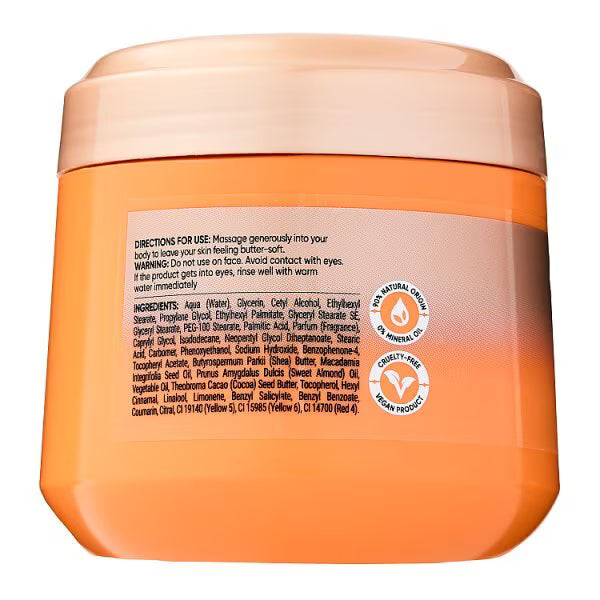 Sanctuary Spa signature collection body butter moisturiser (British brand)
