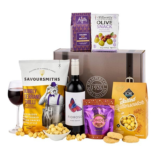Spicers of Hythe vegan gluten free hamper, UK version