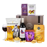 Spicers of Hythe vegan gluten free hamper, UK version