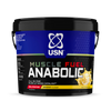 USN Muscle Fuel Anabolic banana protein powder 4kg - British product