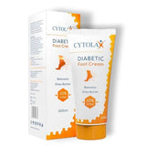Superdrug Cytolax Diabetic Foot Cream with 10% Urea and Shea Butter 200ml- Buy online at McGrocer