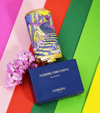 Floraiku Flowers Turn Purple Eau de Parfum gift set 50ml, imported from the UK