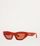 Bottega Veneta acetate sunglasses model 06J000399, imported from the UK