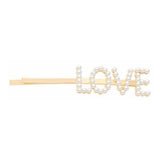 Superdrug Envie Pearl Letter Hairpin Love Hair Accessory- Buy online at McGrocer