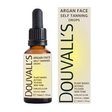 Douvalls Argan Face Self Tan Drops Medium-Dark 30ml