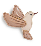 Harrods Donsje Leather Hummingbird Hair Clip- Buy online at McGrocer
