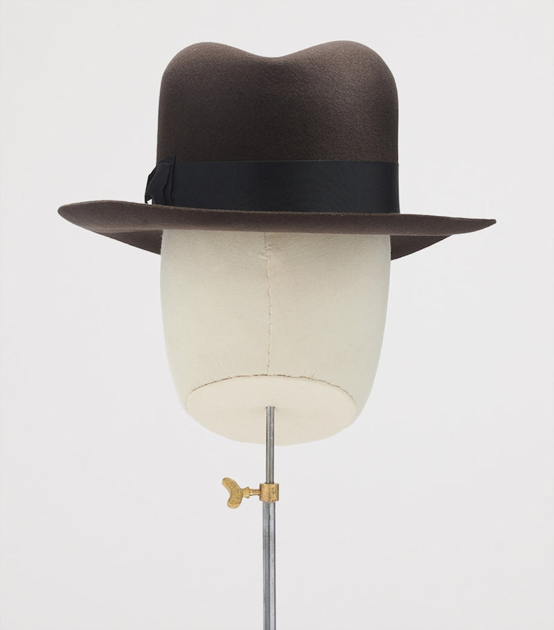 Swaine Rabbit Felt Fedora - British product