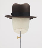 Swaine Rabbit Felt Fedora - British product