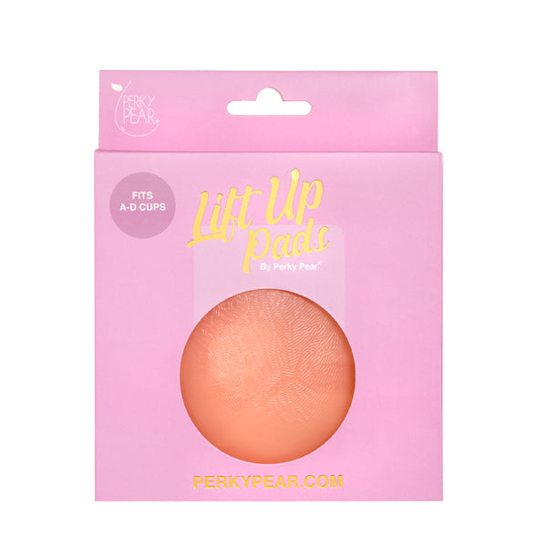Perky Pear Adhesive Bra Lift Up Pads A-D Cups, imported from the UK