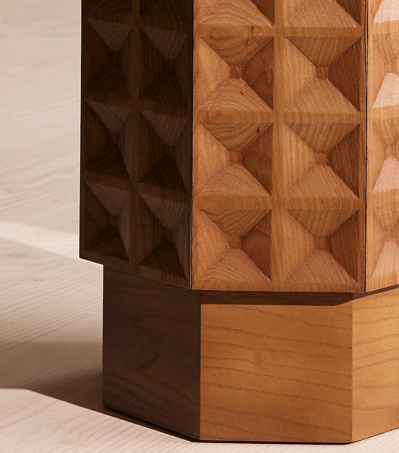 Soho Home Dante side table, imported from the UK