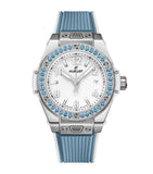 Hublot Big Bang Watch stainless steel 33mm topaz bezel (British brand)