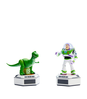 Robosen Toy Story Buzz and Rex Electronic Interactive Robot Set