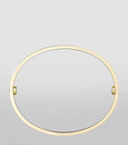 Cartier LOVE bracelet 18kt yellow gold brushed finish, UK version