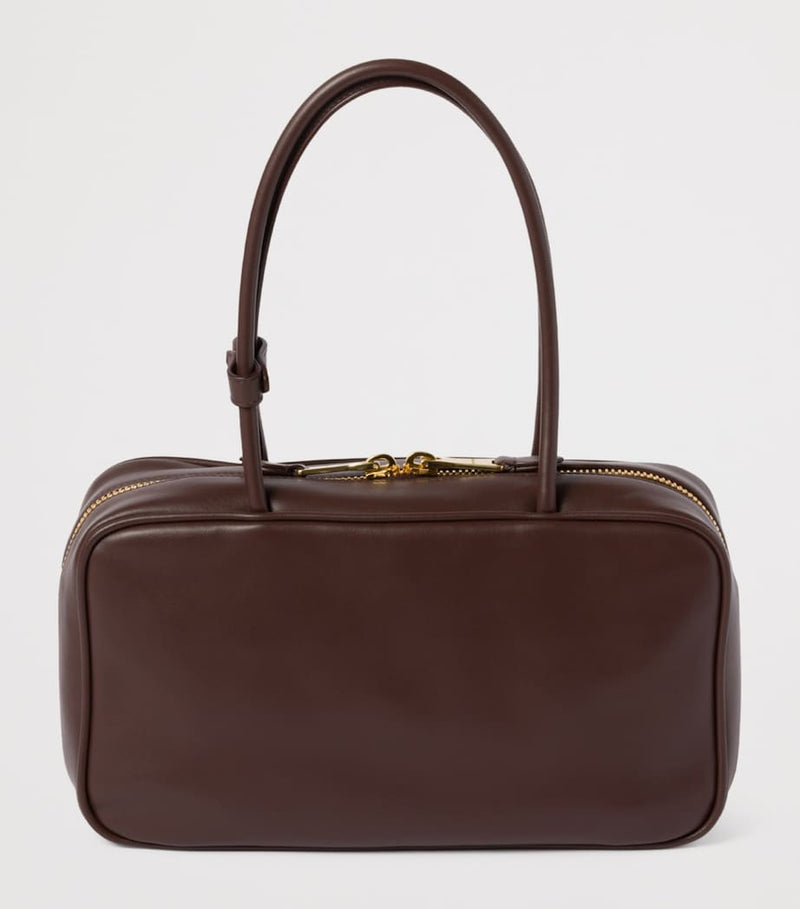 Miu Miu Beau top-handle bag in calf leather, imported from the UK