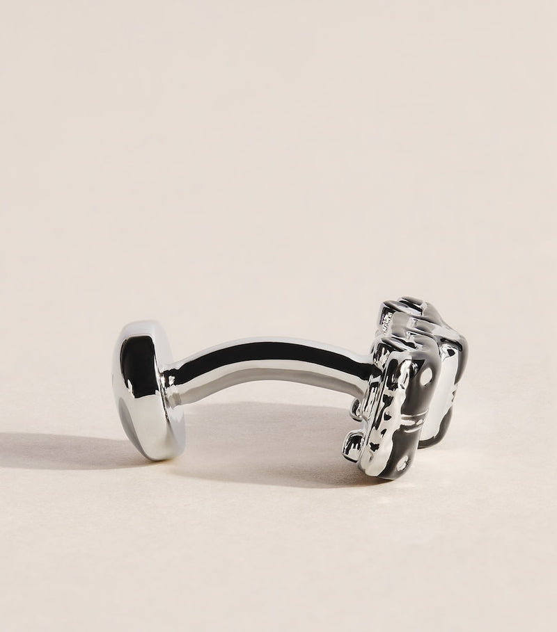 Babette Wasserman Retro Jag cufflinks - British product