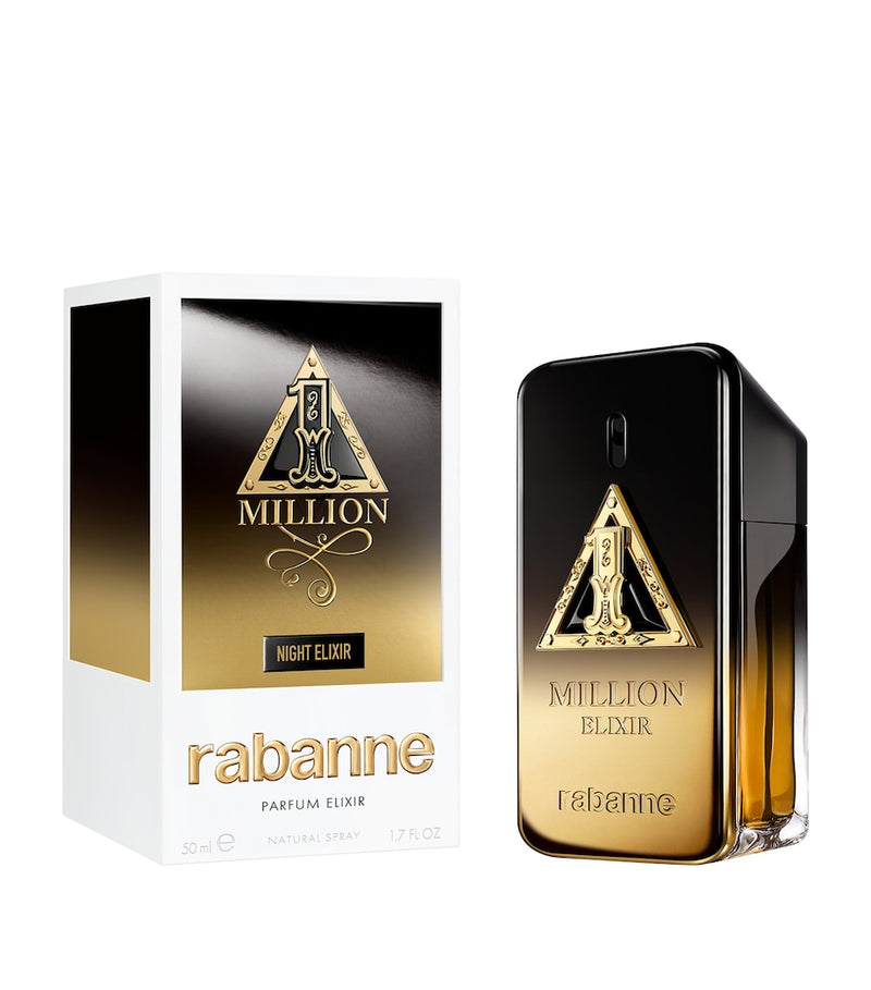 Rabanne 1 Million Night Elixir Parfum 50ml bottle, UK version