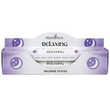 Elements Relaxing Incense Sticks Pack of 6, imported from the UK