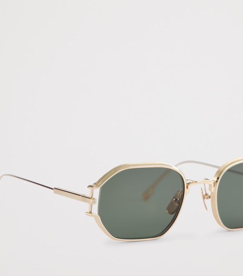 Sato Enir sunglasses in titanium finish, UK version