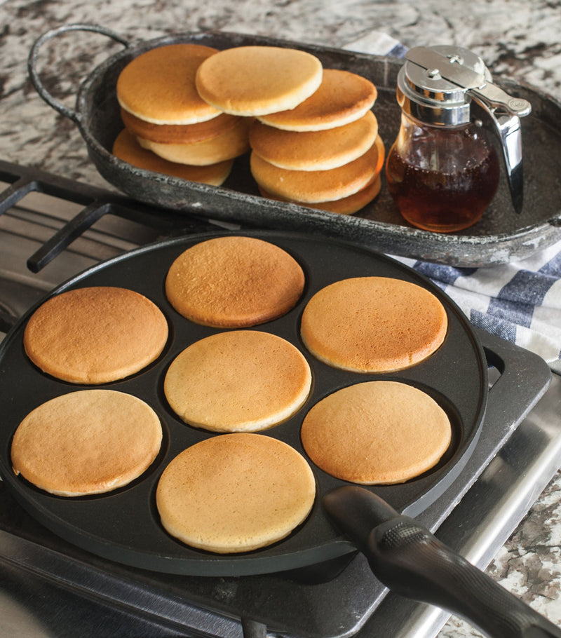 Nordic Ware Original Silver Dollar Pancake Pan 27cm, imported from the UK