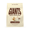Giants instant protein coffee smooth vanilla latte 360g, imported from the UK