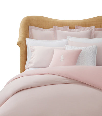 Harrods Ralph Lauren Home Oxford Square Pillowcase (65cm x 65cm)- Buy online at McGrocer