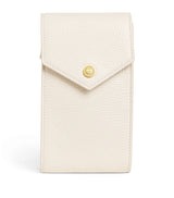 Harrods Harrods Leather Phone Pouch- Buy online at McGrocer