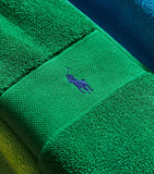 Ralph Lauren Polo Player bath towel 70cm x 140cm, imported from the UK