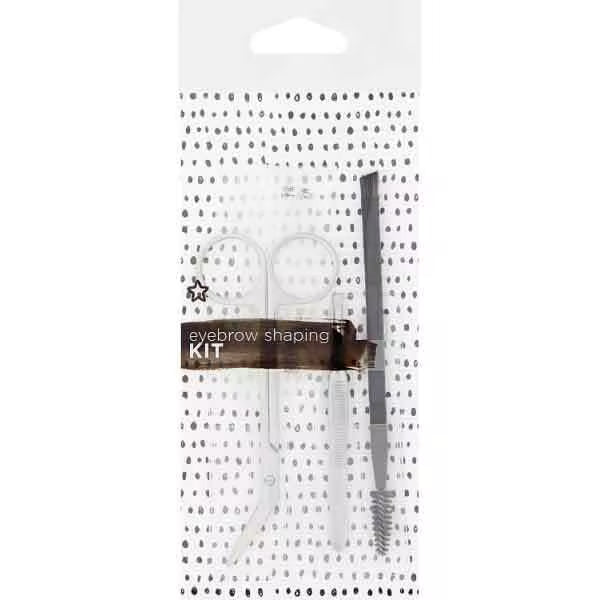 Superdrug eyebrow shaping kit 5 pieces, imported from the UK