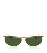 Harrods Oliver Peoples Steel 1986C Irregular Oval Sunglasses- Buy online at McGrocer