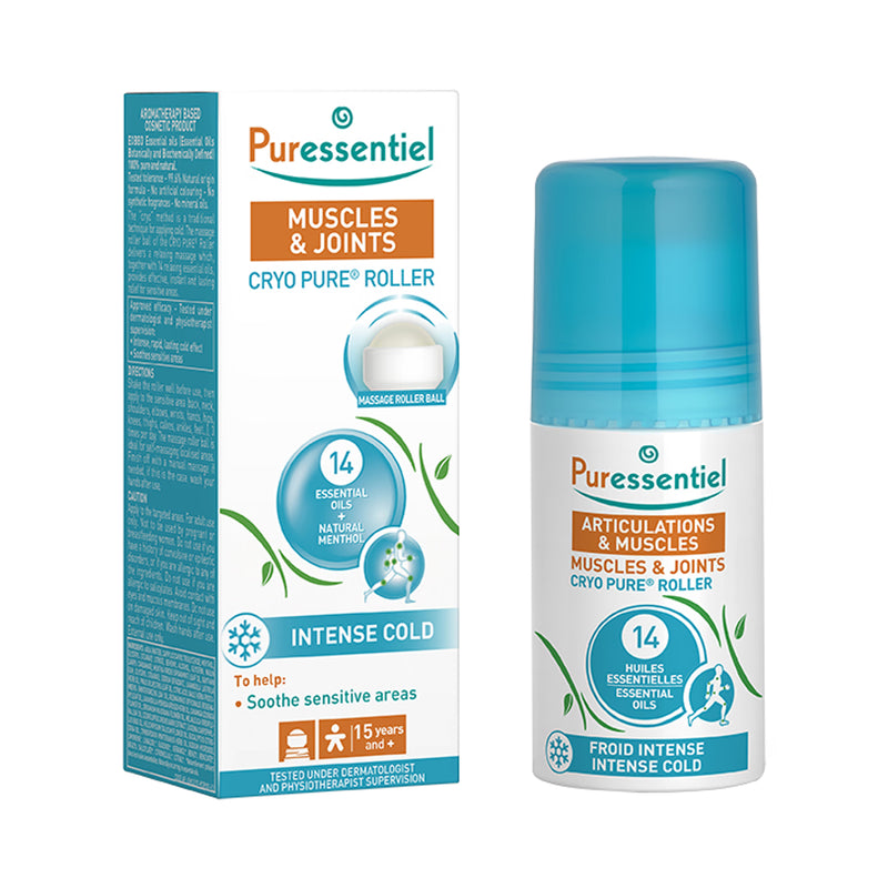 Puessential Cryo Pure roller 75ml - British product