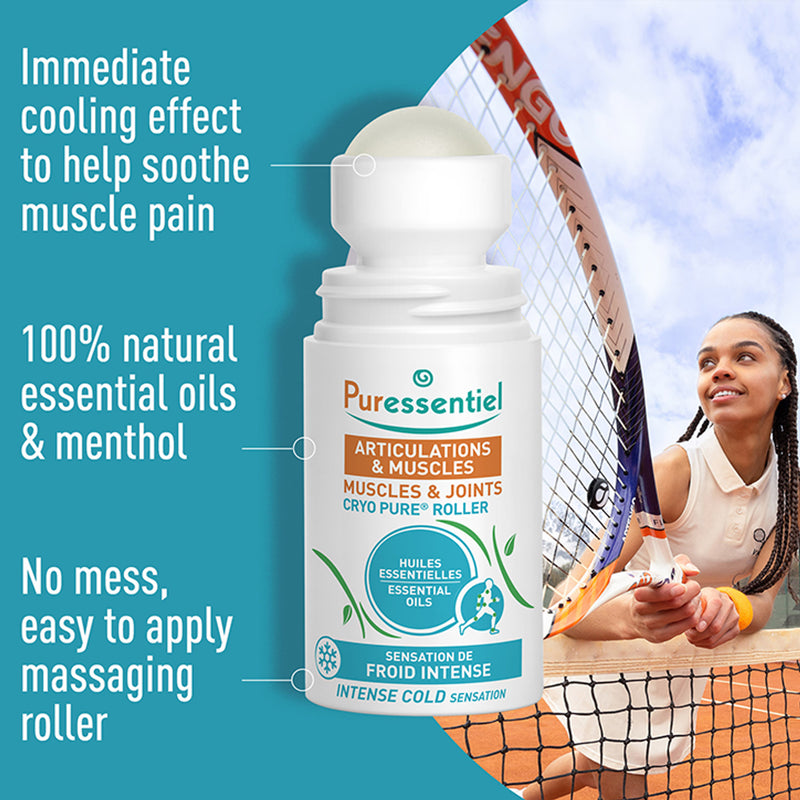 Puessential Cryo Pure roller 75ml - British product