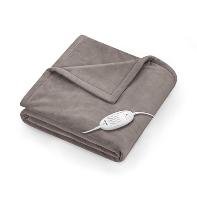 Holland & Barrett Beurer Cosy Heated Snuggie Fleece Throw 180x130cm- Buy online at McGrocer