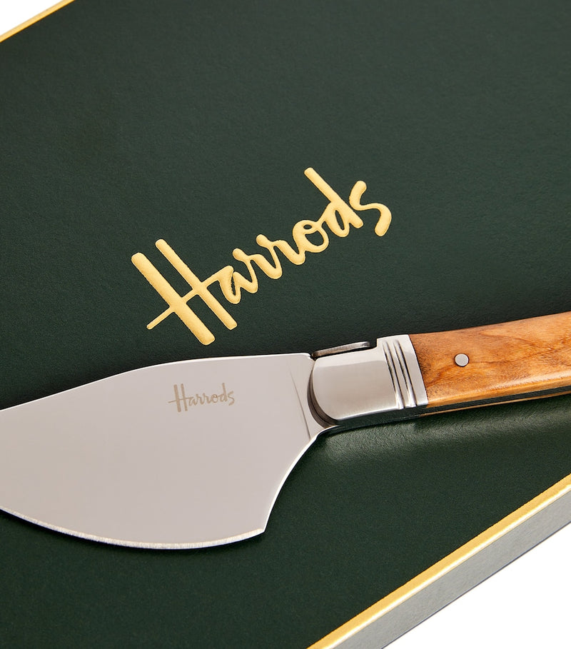 Harrods cheese knives set of 3, UK version