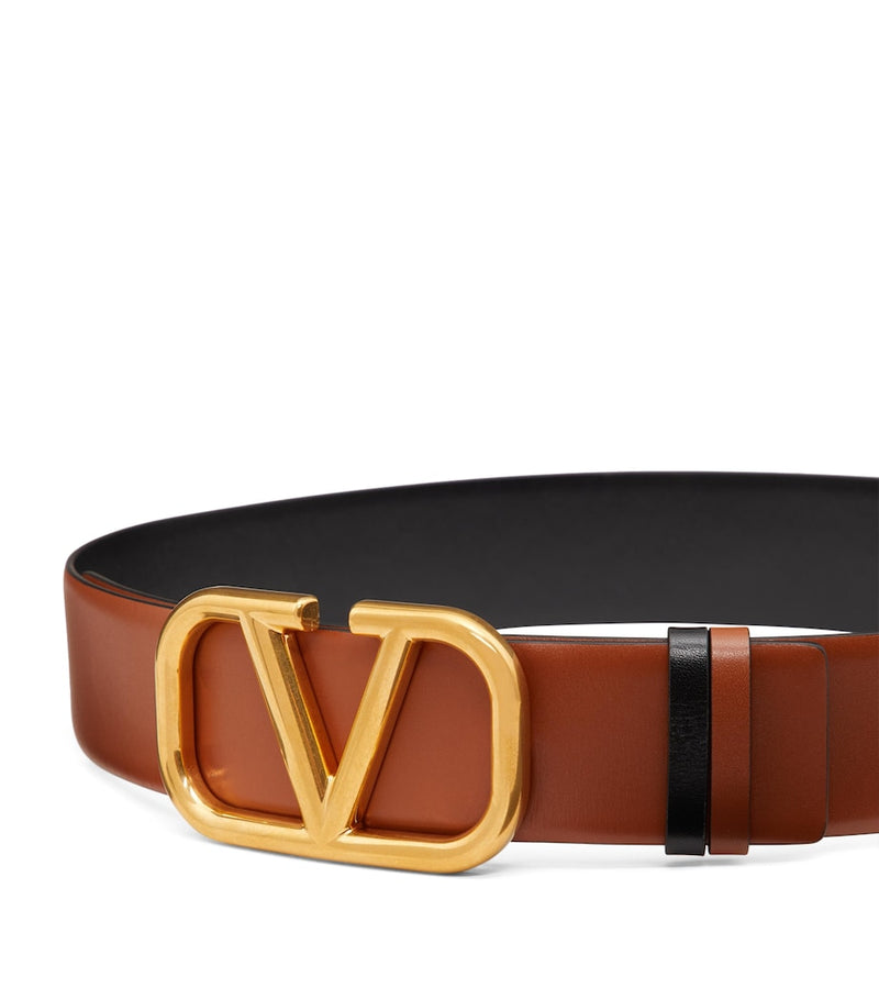 Valentino Garavani reversible VLOGO Signature belt, UK version
