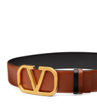 Valentino Garavani reversible VLOGO Signature belt, UK version